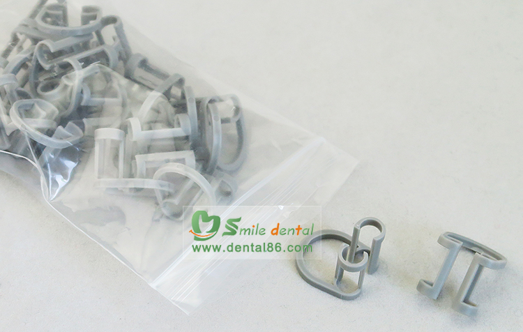 Disposable Dental Cotton Roll Clip Holder